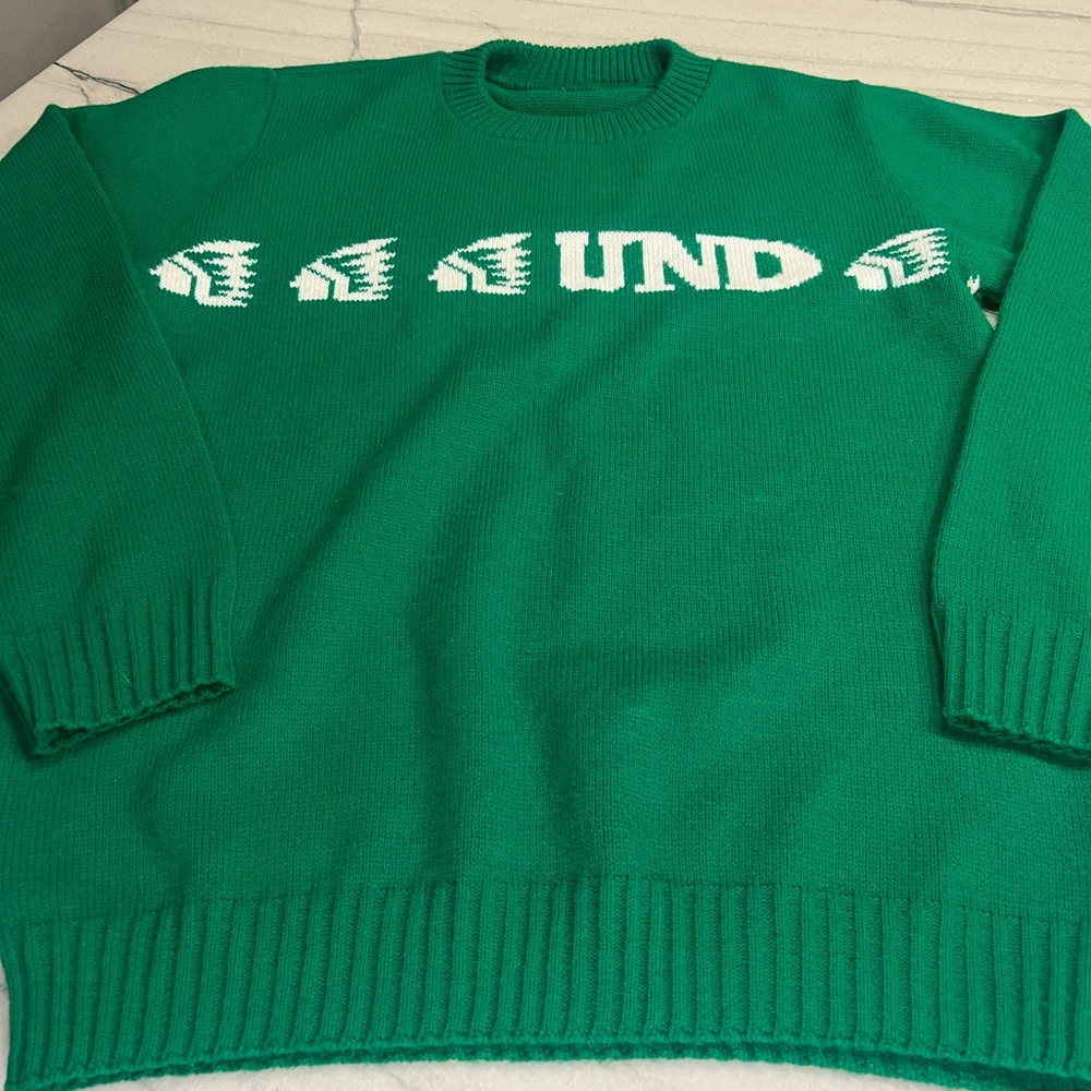 University of North Dakota Vintage sweater (retired logo)